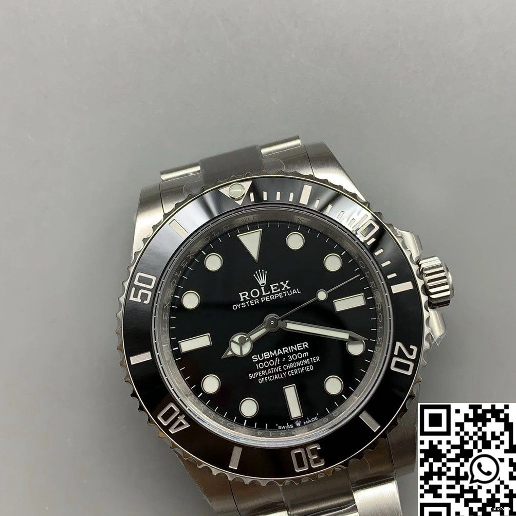 Dial Black Submariner Rolex Factory VS 124060-97200 1008